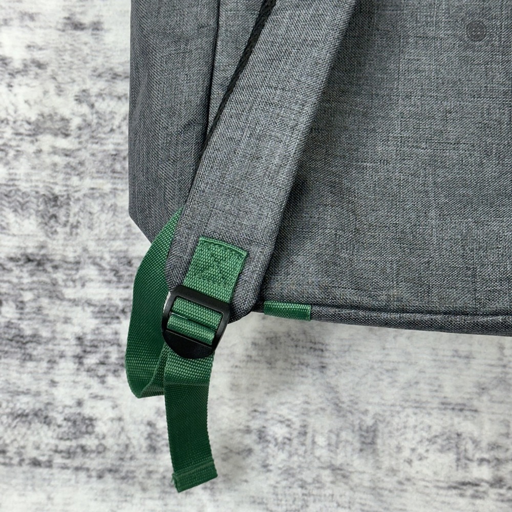 NWT Heineken Soft Side Cooler Backpack Gray Insulated Fold-Top Korean‎ Promo - Picture 10 of 12